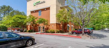 Extended Stay America Stes Marietta Powe Exterior