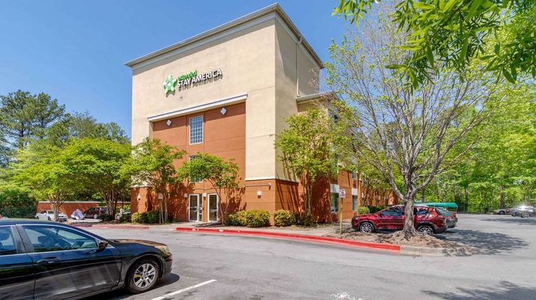 <b>Extended Stay America Stes Marietta Powe Exterior</b>. Images powered by <a href="https://iceportal.shijigroup.com/" title="IcePortal" target="_blank">IcePortal</a>.