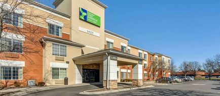 Extended Stay America Stes Naperville E Exterior