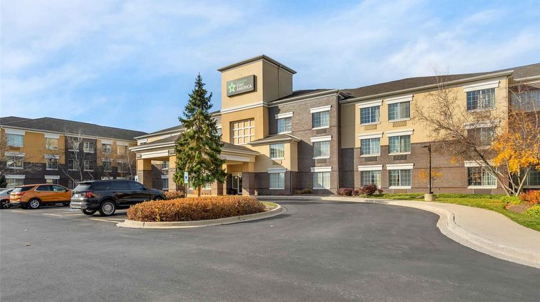 <b>Extended Stay America Stes Lombard Oakbr Exterior</b>. Images powered by <a href="https://iceportal.shijigroup.com/" title="IcePortal" target="_blank">IcePortal</a>.