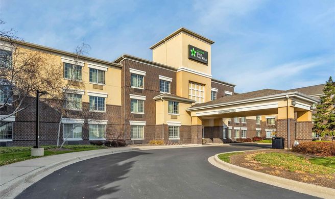 Extended Stay America Stes Lombard Oakbr Exterior