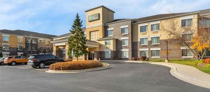 Extended Stay America Stes Lombard Oakbr Exterior
