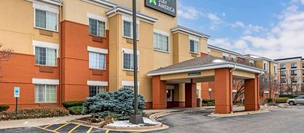 Extended Stay America Stes Conventn Ctr Exterior