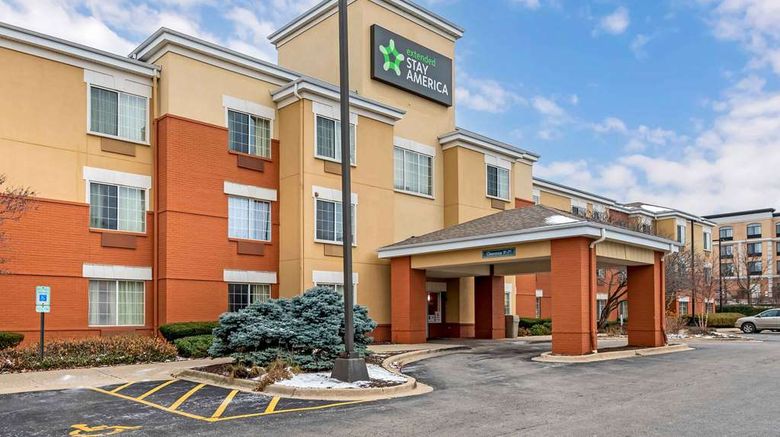 <b>Extended Stay America Stes Conventn Ctr Exterior</b>. Images powered by <a href="https://iceportal.shijigroup.com/" title="IcePortal" target="_blank">IcePortal</a>.