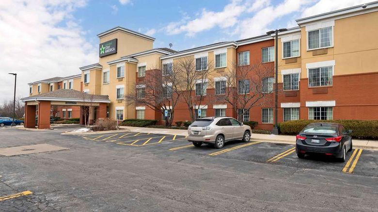 <b>Extended Stay America Stes Conventn Ctr Exterior</b>. Images powered by <a href="https://iceportal.shijigroup.com/" title="IcePortal" target="_blank">IcePortal</a>.