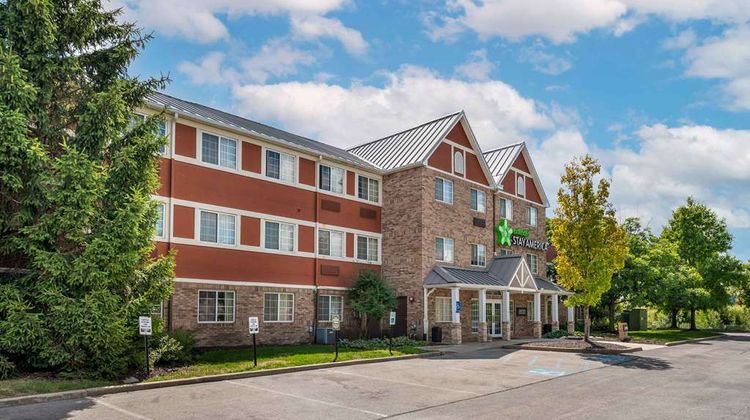 Extended Stay America Stes Indianapolis Exterior