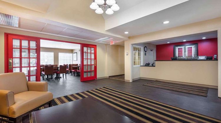 Extended Stay America Stes Indianapolis Lobby