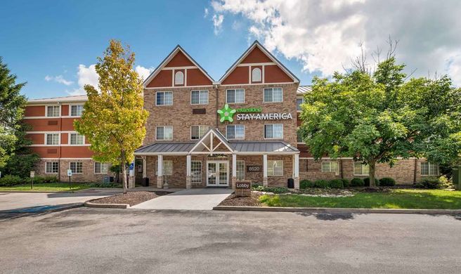 Extended Stay America Stes Indianapolis Exterior