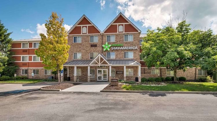 Extended Stay America Stes Indianapolis Exterior