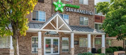 Extended Stay America Stes Indianapolis Exterior