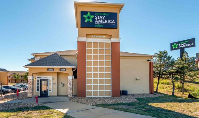 Extended Stay America Stes Shawnee Missi Exterior