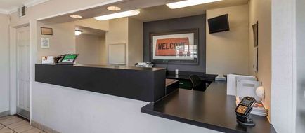 Extended Stay America Stes Shawnee Missi Lobby