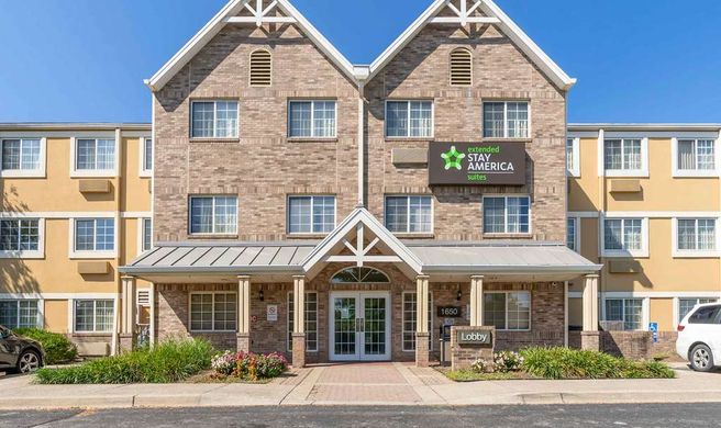 Extended Stay America Stes Louisville A Exterior