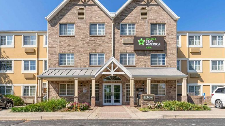 Extended Stay America Stes Louisville A Exterior. Images powered by <a href="https://iceportal.shijigroup.com" target="_blank" rel="noopener">Ice Portal</a>.
