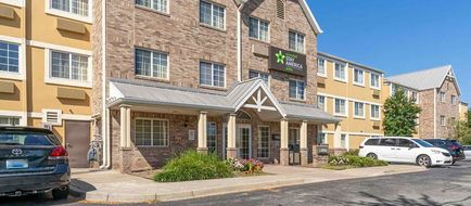 Extended Stay America Stes Louisville A Exterior