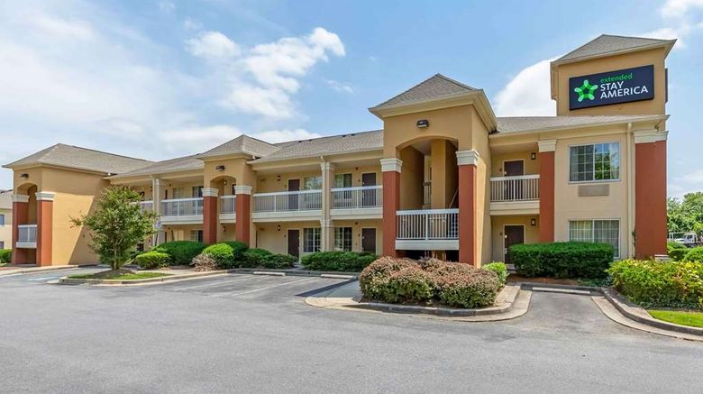 <b>Extended Stay America Stes Bwi Airport I Exterior</b>. Images powered by <a href="https://iceportal.shijigroup.com/" title="IcePortal" target="_blank">IcePortal</a>.
