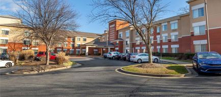 Extended Stay America Stes Dc Rockville Exterior