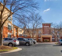 Extended Stay America Stes Dc Rockville Exterior
