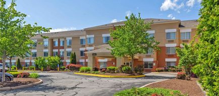 Extended Stay America Stes Boston Burlin Exterior