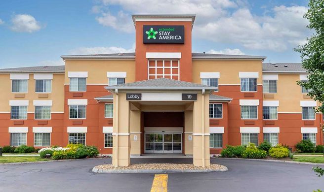 Extended Stay America Stes Boston Marlbo Exterior