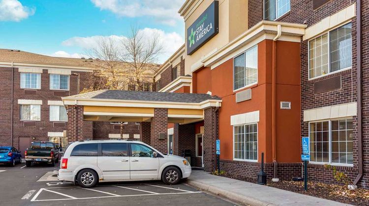 Extended Stay America Stes Eden Prair T Exterior