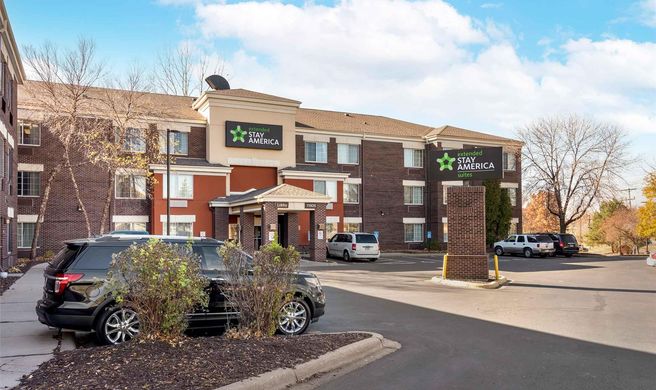 Extended Stay America Stes Eden Prair T Exterior