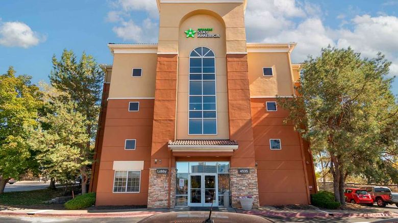 <b>Extended Stay America Stes Kansas City Exterior</b>. Images powered by <a href="https://iceportal.shijigroup.com/" title="IcePortal" target="_blank">IcePortal</a>.