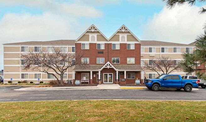 Extended Stay America Stes Tiffany Sprin Exterior
