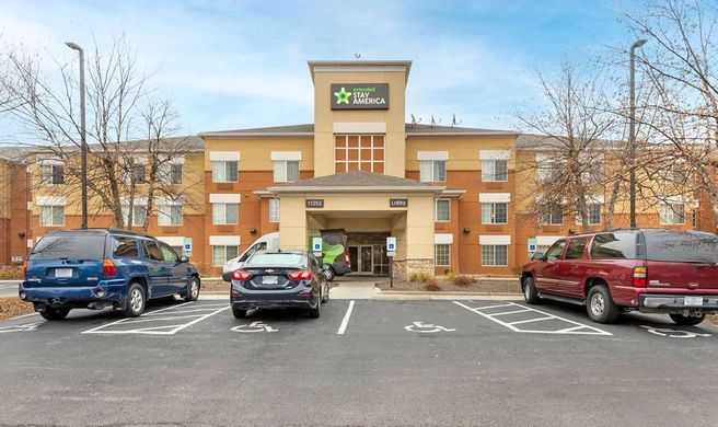 Extended Stay America Stes Stl Airport Exterior