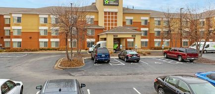 Extended Stay America Stes Stl Airport Exterior