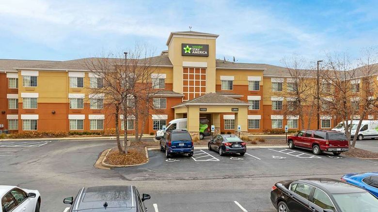 <b>Extended Stay America Stes Stl Airport Exterior</b>. Images powered by <a href="https://iceportal.shijigroup.com/" title="IcePortal" target="_blank">IcePortal</a>.