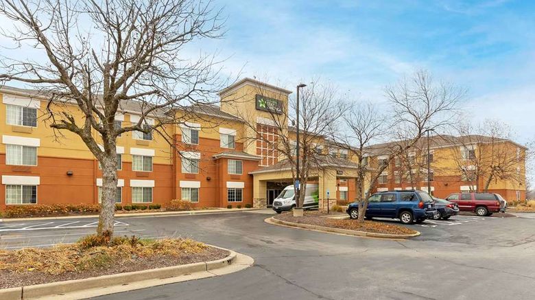 <b>Extended Stay America Stes Stl Airport Exterior</b>. Images powered by <a href="https://iceportal.shijigroup.com/" title="IcePortal" target="_blank">IcePortal</a>.