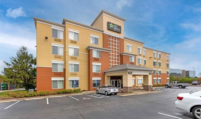 Extended Stay America Stes St Louis Cent Exterior