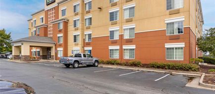 Extended Stay America Stes St Louis Cent Exterior
