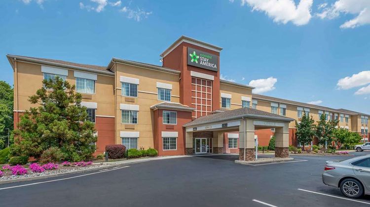 Extended Stay America Stes Newark Woodbr Exterior