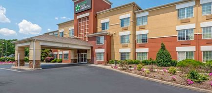 Extended Stay America Stes Newark Woodbr Exterior