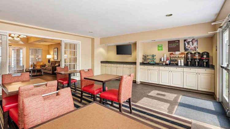 Extended Stay America Stes Blue Ash Reed Restaurant