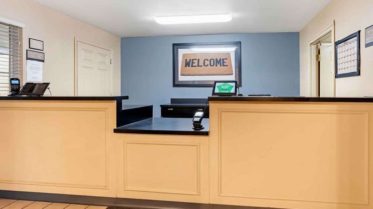 Extended Stay America Stes Blue Ash Reed Lobby