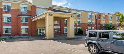 Extended Stay America Stes Cleveland Air Exterior