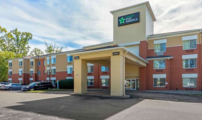 Extended Stay America Stes Cleveland Air Exterior