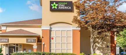 Extended Stay America Stes Portland Beav Exterior