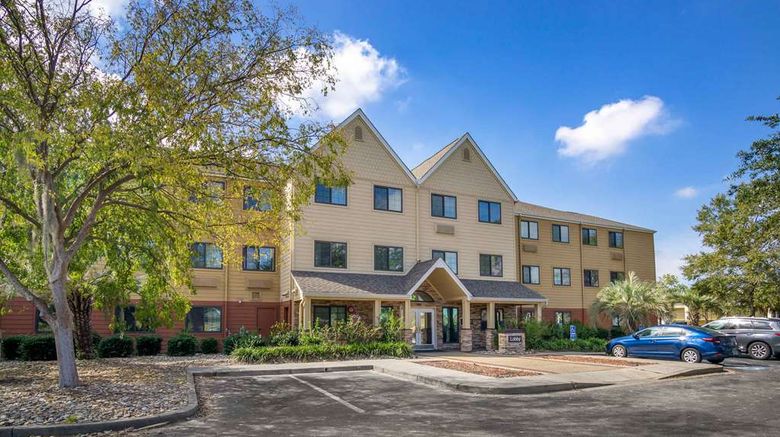 <b>Extended Stay America Stes Chs Airport Exterior</b>. Images powered by <a href="https://iceportal.shijigroup.com/" title="IcePortal" target="_blank">IcePortal</a>.