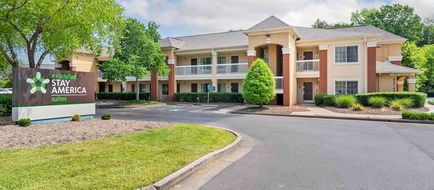 Extended Stay America Stes Bna Music Cit Exterior