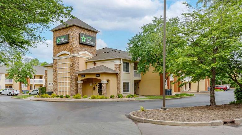 Extended Stay America Stes Franklin Cool Exterior. Images powered by <a href="https://iceportal.shijigroup.com" target="_blank" rel="noopener">Ice Portal</a>.