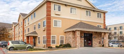 Hawthorn Extended Stay Irving DFW North Exterior