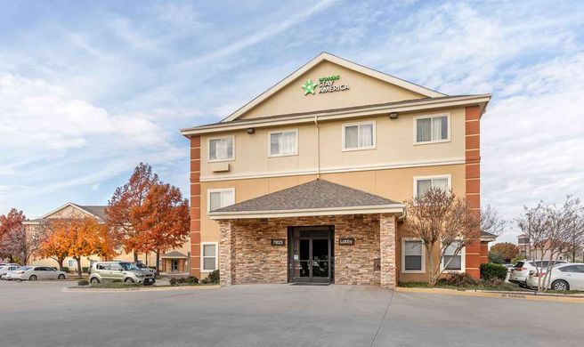 Hawthorn Extended Stay Irving DFW North Exterior