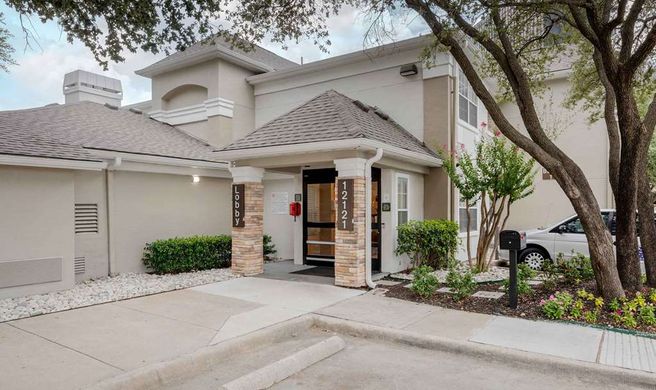 Extended Stay America Stes Dallas Coit R Exterior