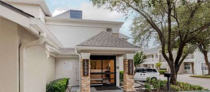 Extended Stay America Stes Dallas Coit R Exterior