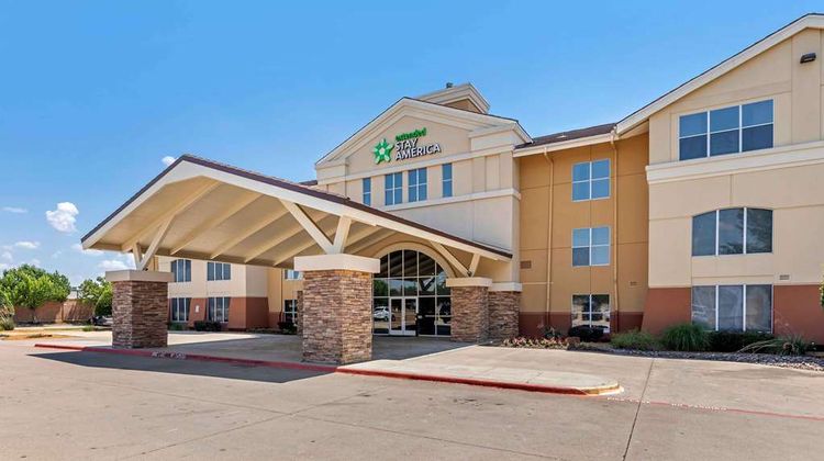 Extended Stay America Stes Dallas Frankf Exterior