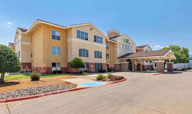 Extended Stay America Stes Dallas Frankf Exterior